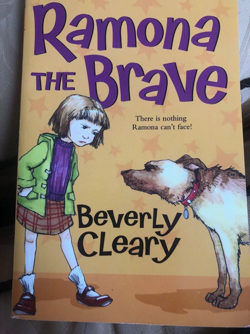 Ramona‎ The Brave by Beverly Cleary 2000 1st Scholastic Paperback